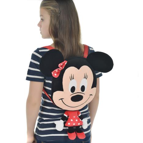 Minnie Mouse Shaped Backpack Extra Image 1